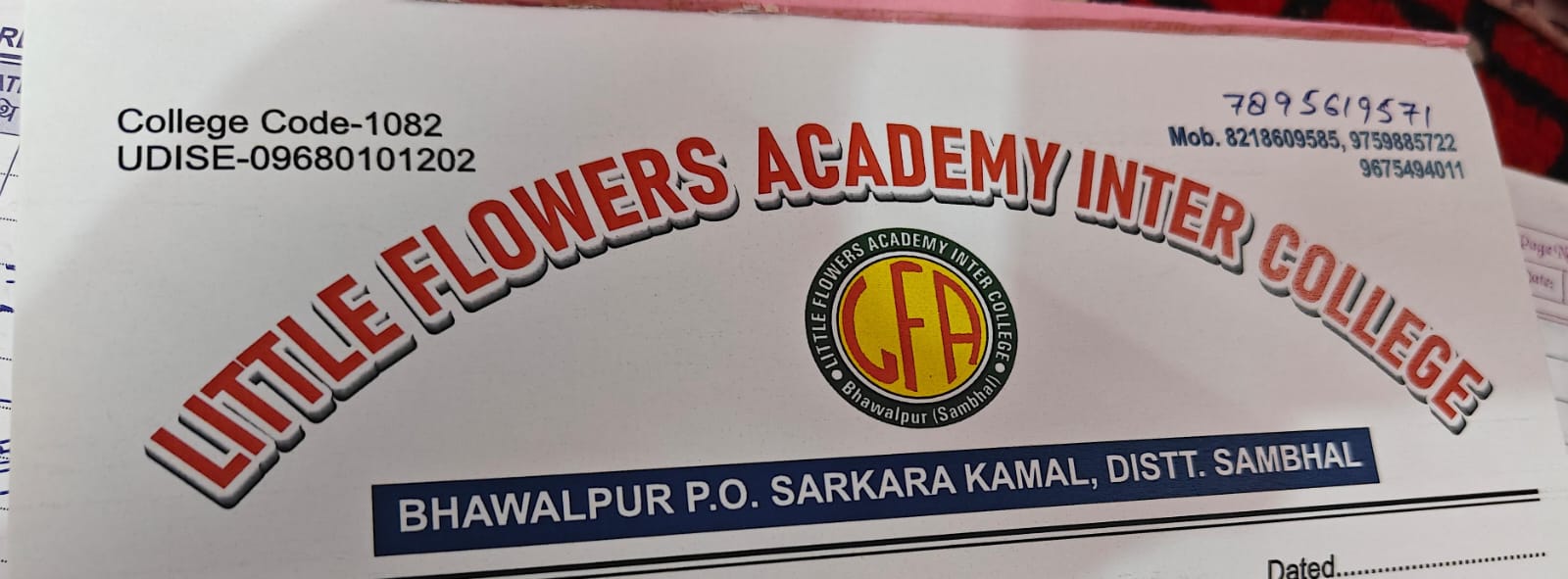 Little Flowers Academy campus