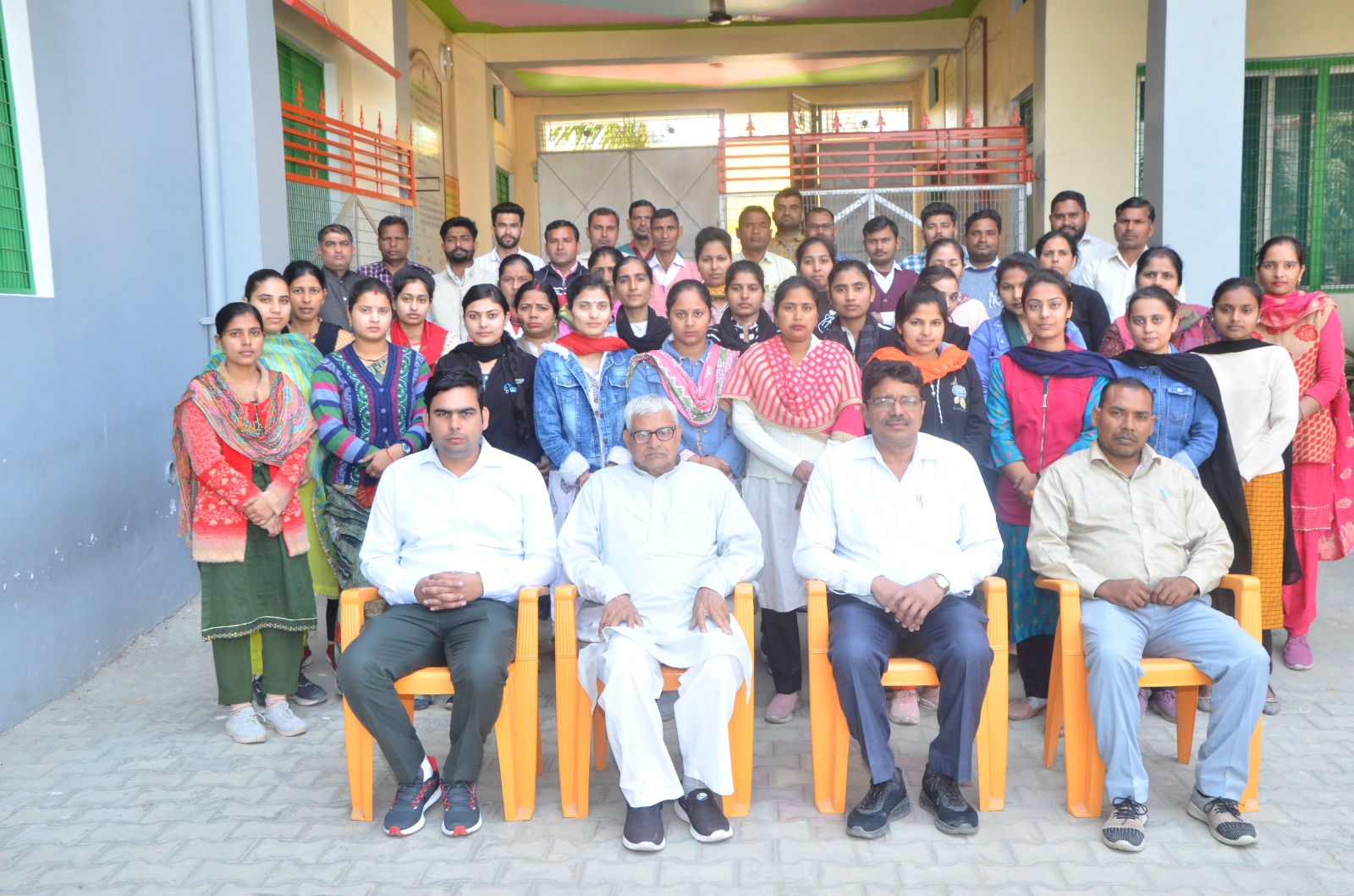 Inter-House Kabaddi Match