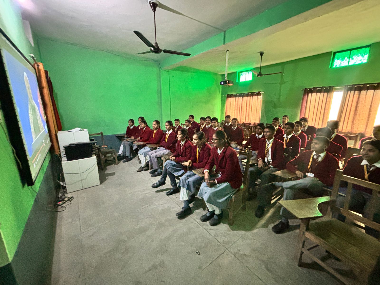 Smart Classroom Session